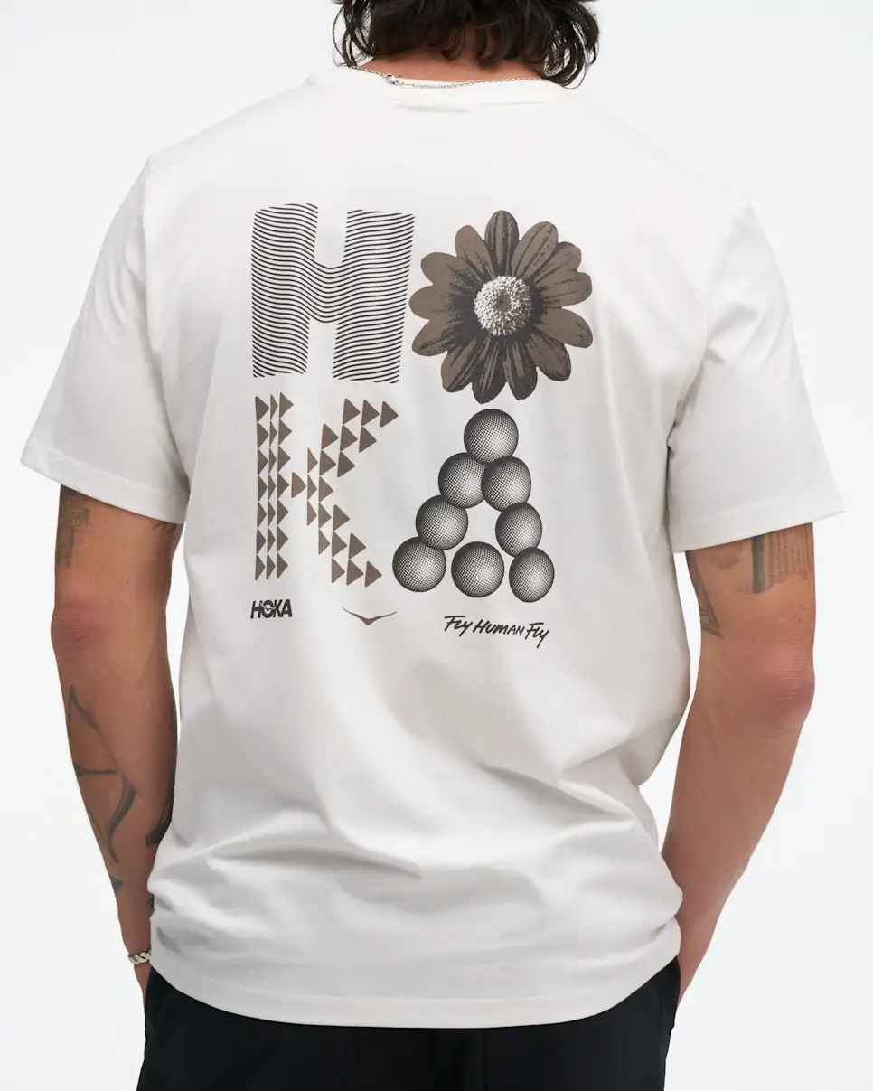 HOKA ONE ONE® Mosaic Logo CTN SS Tee for | HOKA ONE ONE®