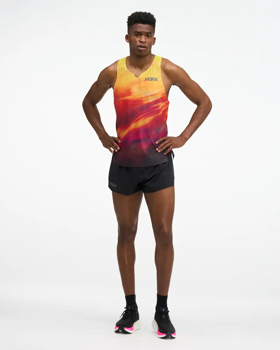 HOKA ONE ONE® Race Day Singlet for Men | HOKA ONE ONE®