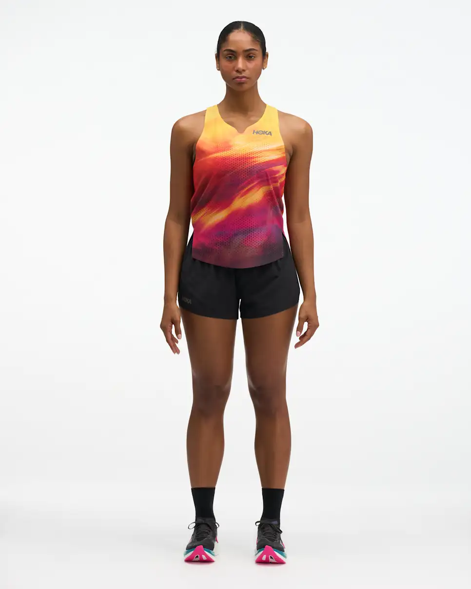 HOKA ONE ONE® Race Day Singlet for Women | HOKA ONE ONE®