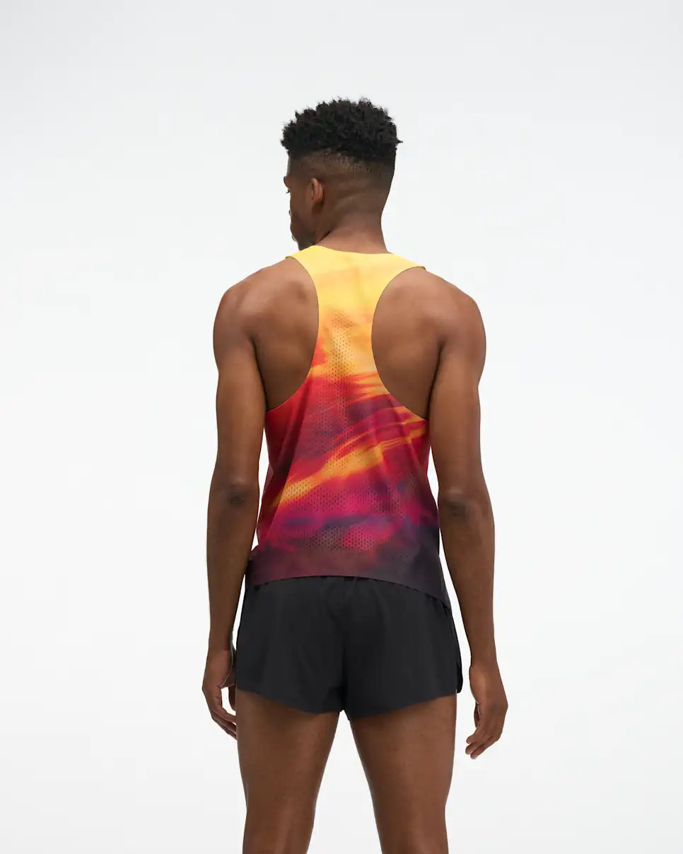 HOKA ONE ONE® Race Day Singlet for Men | HOKA ONE ONE®