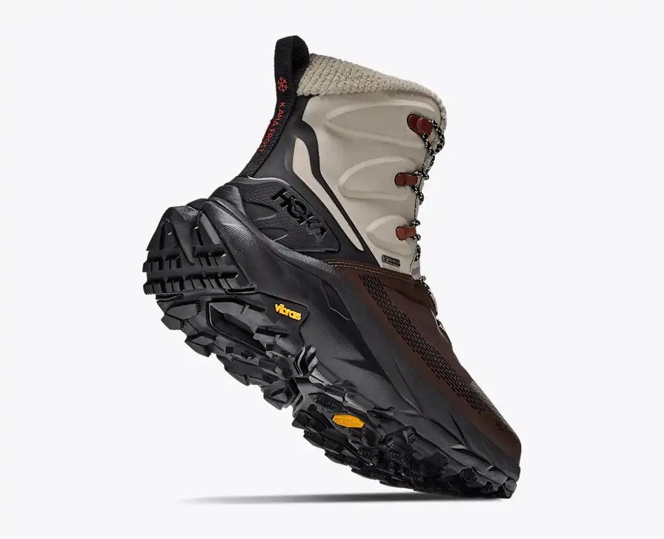HOKA KAHA 2 FROST カーキ26.5cm 1155194-AMS Men's Kaha 2 Frost GTX Hiking Shoe | HOKA®