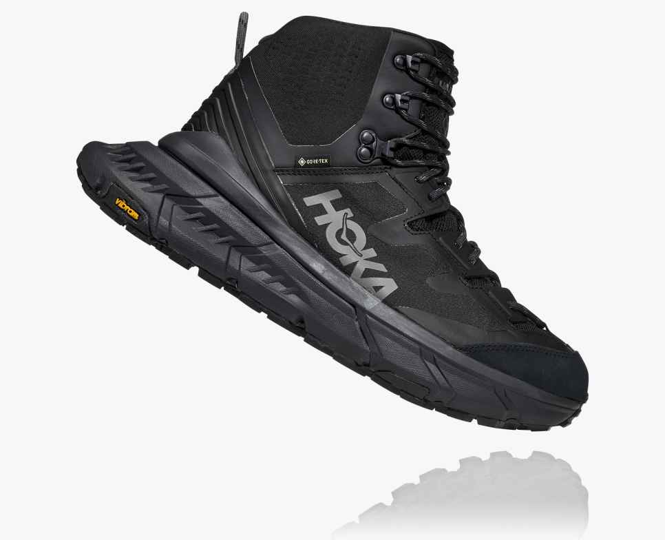 ホバークラフトを履く】HOKA(ホカオネオネ) TENNINE HIKE GTX
