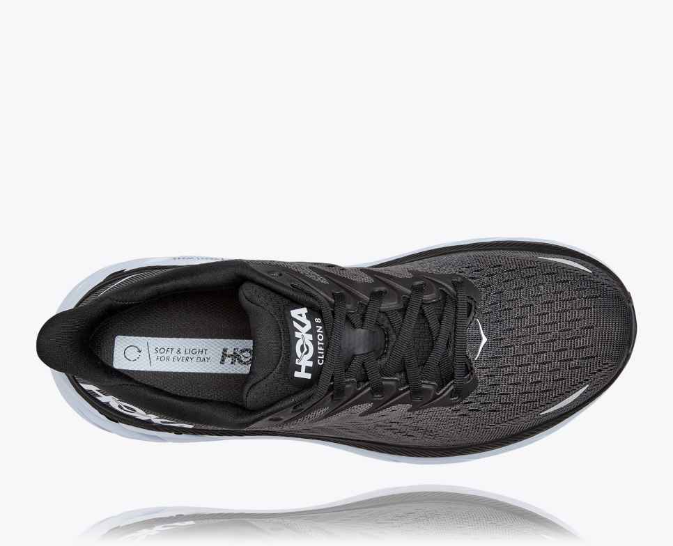Men's Clifton 8 Max Cushioned Road Running Shoe | HOKA® Men's Clifton 8 Max Cushioned Road Running Shoe | HOKA®