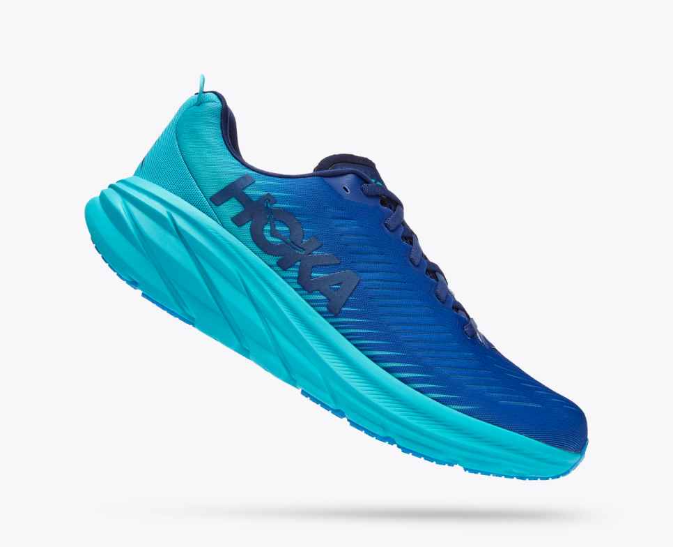 ☆HOKA☆ Men's Lincoln 3 Sky Blue 1119395IWDB 1119395-IWDB Men's Rincon 3 Lightweight Running Shoe | HOKA®