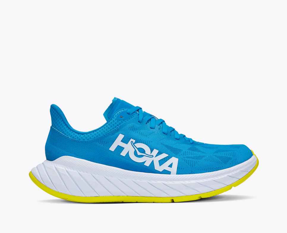 Hoka Carbon X 3 Men's Racing Running Shoe Mountain Spring