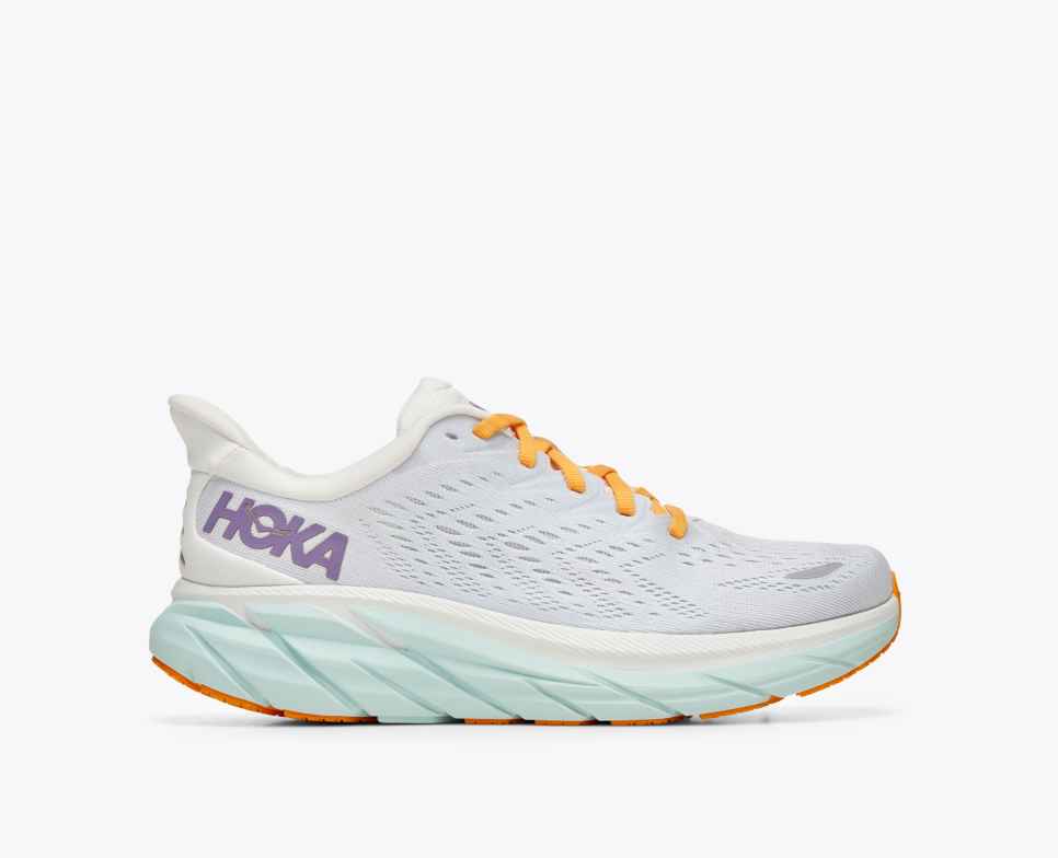 ユキエ Women's Clifton 8 Max Cushioned Road Running Shoe | HOKA®