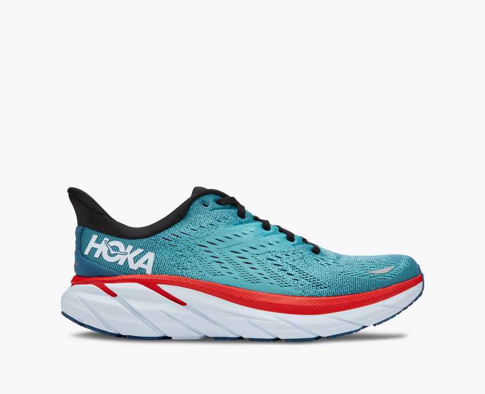 最終価格<Clifton Mowa> 20号 HOKA ONE ONE CLIFTON LS BLACK / ASPHALT SUEDE ALL GENDER