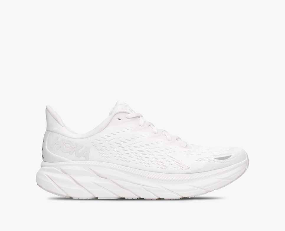 Men's Clifton 8 Max Cushioned Road Running Shoe | HOKA®