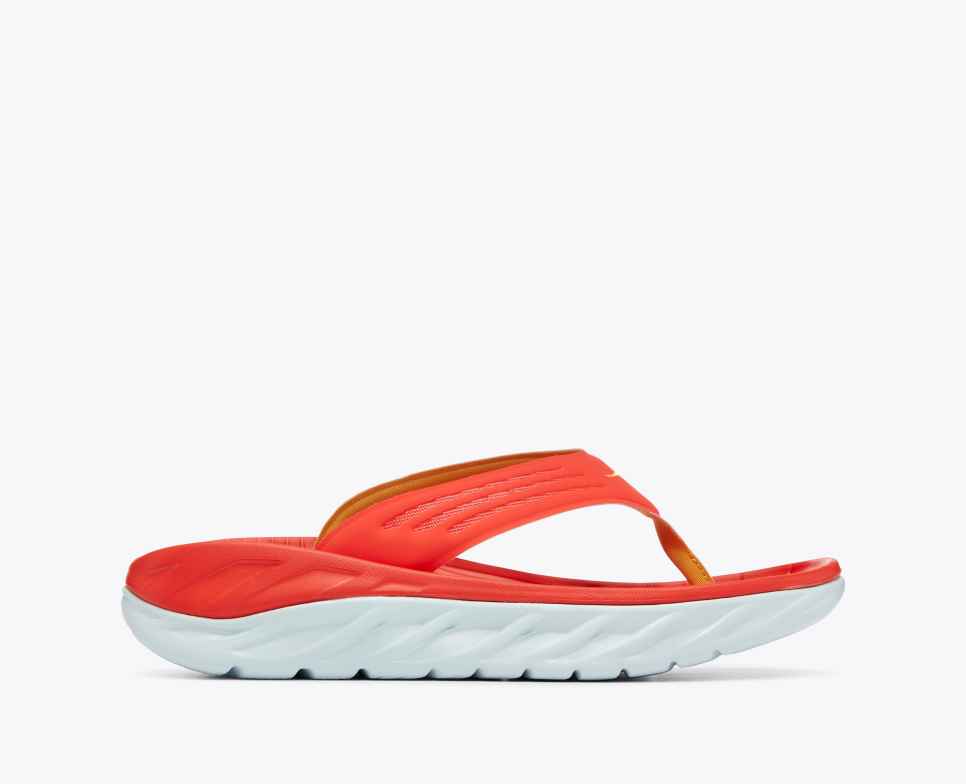 靴 HOKA ONE ONE ORA RECOVERY FLIP 1099675 Men's Ora Flip Flop Recovery Sandal | HOKA®