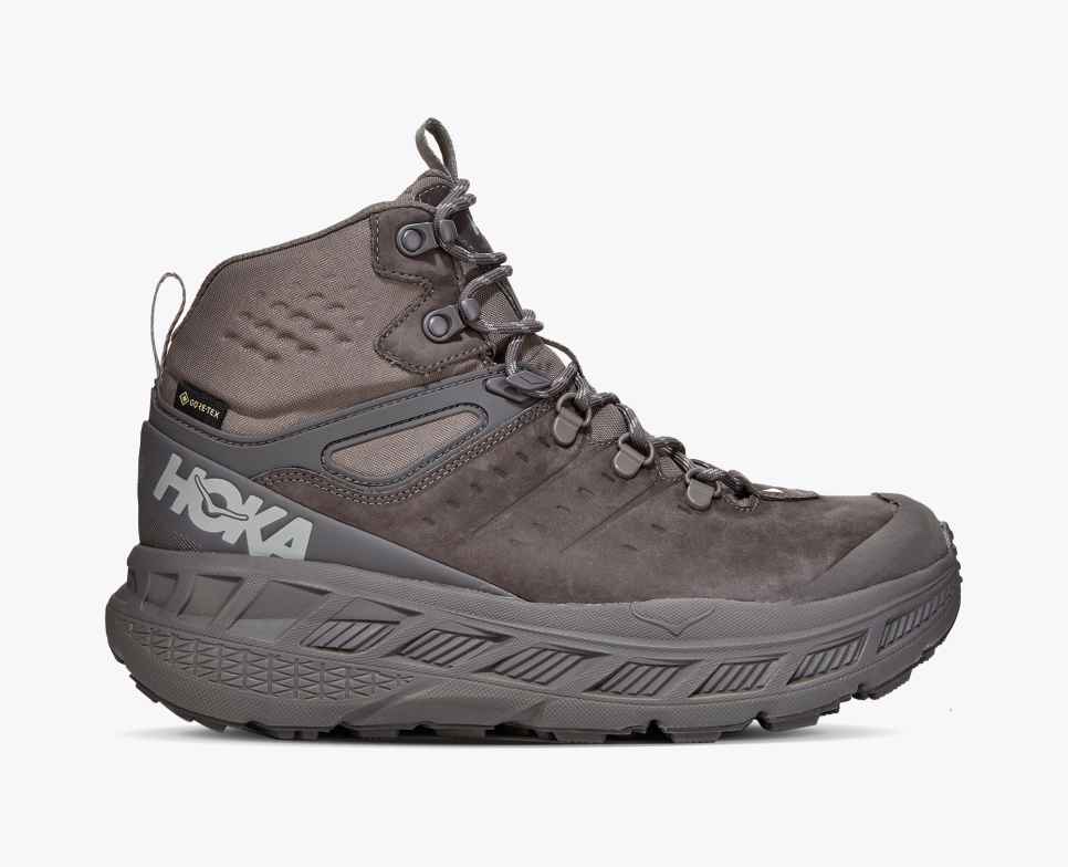 靴 STINSON MID GORETEX Stinson Mid GORE-TEX Hiking Boot | HOKA®