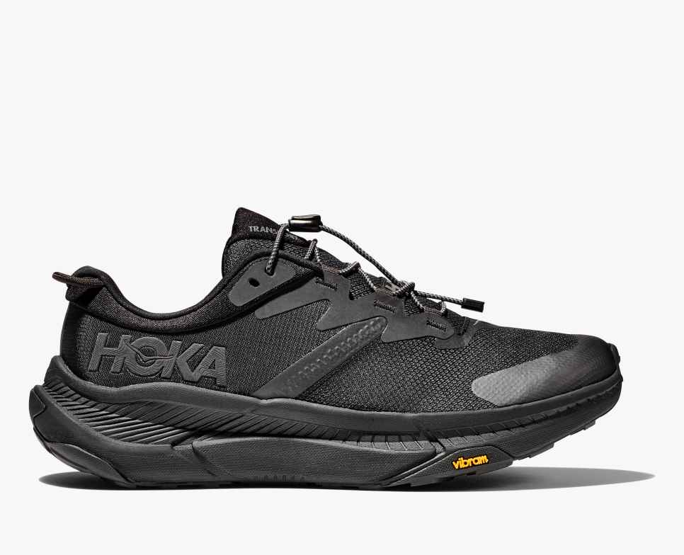 OHGA リバーポンチョ　ブラック Transport Commuter Shoe | HOKA®