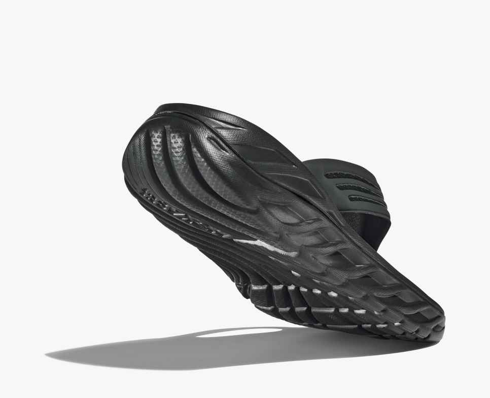 新品 HOKA ONE ONE ORA RECOVERY FLIP 27cm OraRecoveryFlipBkDkGullMen.jpg