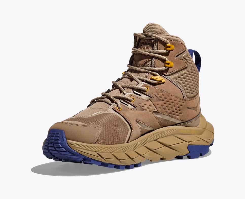 Hoka One Anacapa Mid GTX Gore-Tex Baked Clay Sun Baked