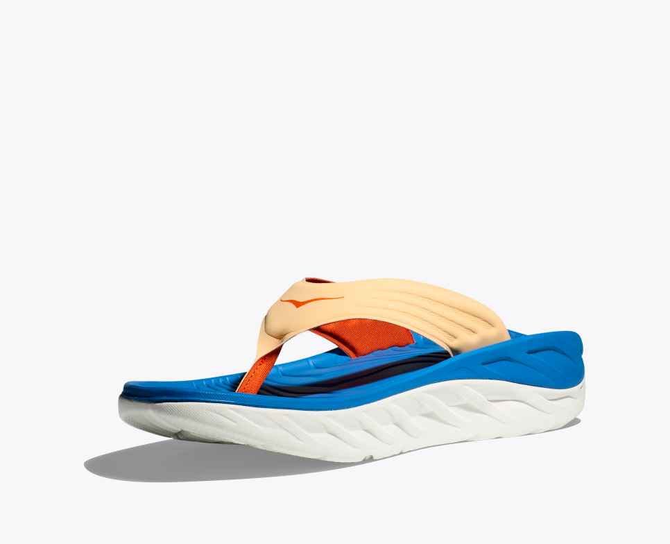 靴 HOKA ONE ONE ORA RECOVERY FLIP 1099675 Men's Ora Flip Flop Recovery Sandal | HOKA®