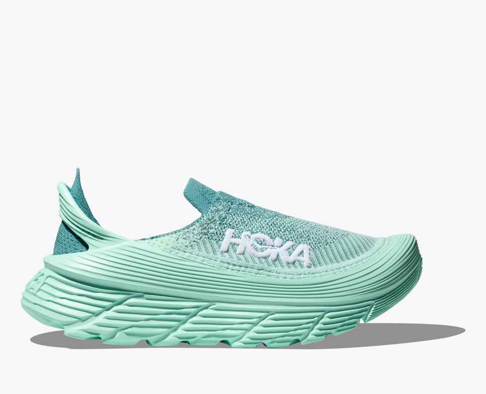 HOKA U RESTORE TC ダークオリーブ Cut in half: Hoka Restore TC Review (2024) | RunRepeat