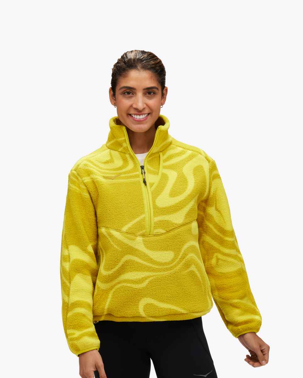 HOKA ONE ONE® Ridgetop Half-Zip Fleece for Women | HOKA ONE ONE®