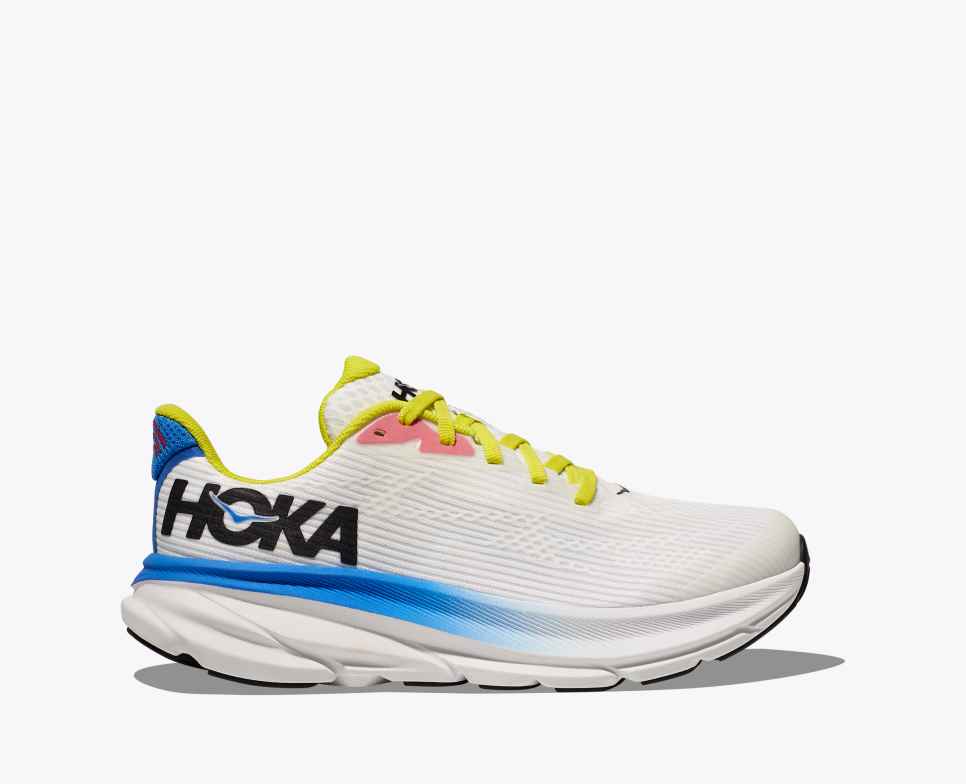 HOKA ONE ONE IFTON 9 LOW スニーカー 23cm Clifton 9 Youth Max Cushioned Running Shoe | HOKA®