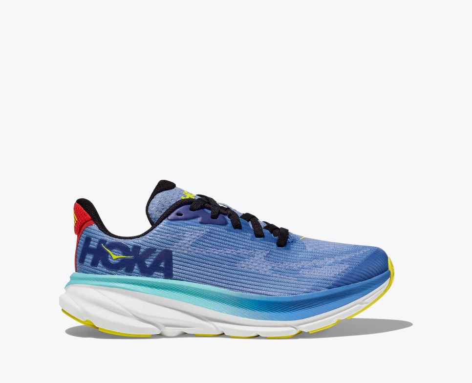 【メーカー包装済】 Youth 9 Clifton Max HOKA® | Shoe Running Cushioned 絵画/タペストリー
