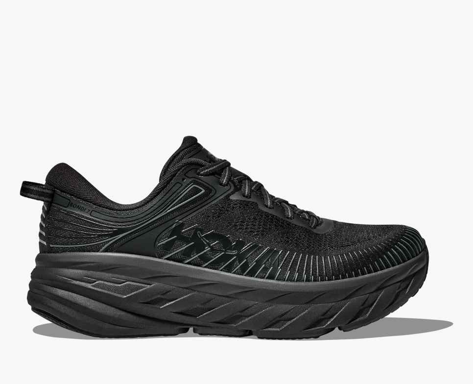 HOKA ONEONE BONDI 7 HIGH RISK RED/BLACK 20FW-I（ホカオネオネ