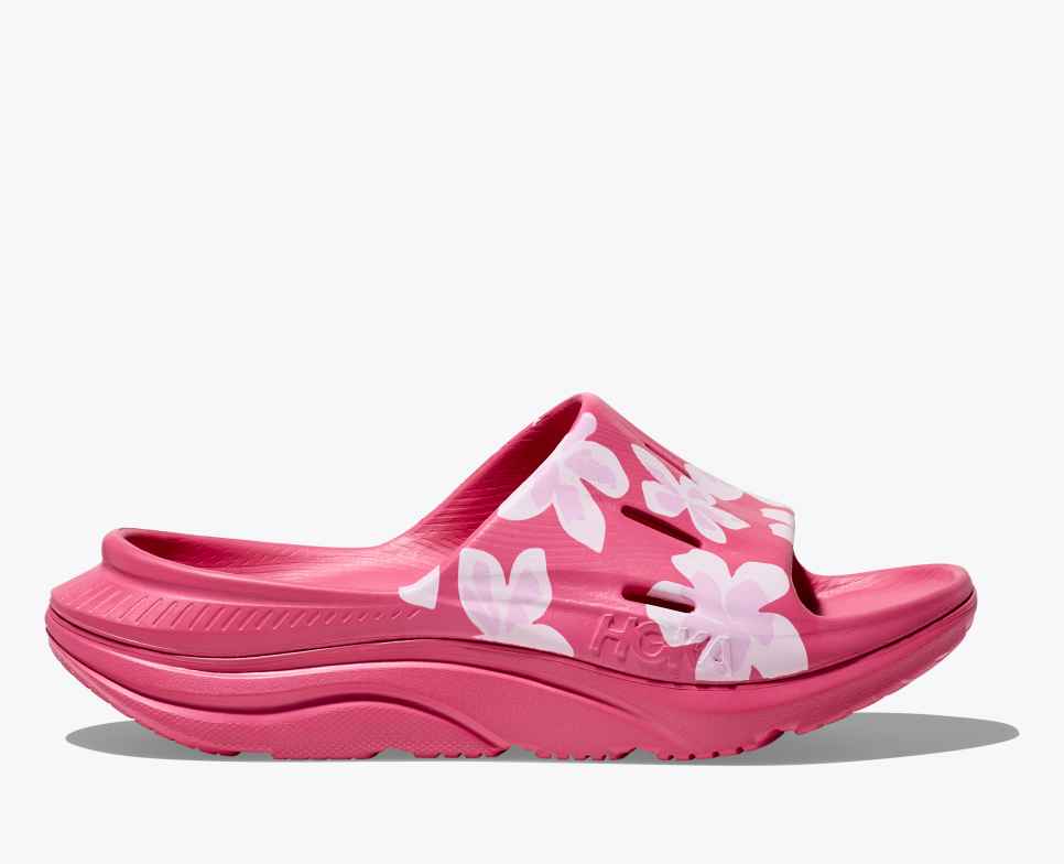 が大特価！ HOKA ONE ONE® Vibrant Bloom Ora Slide 3 for | HOKA ONE ONE® 靴