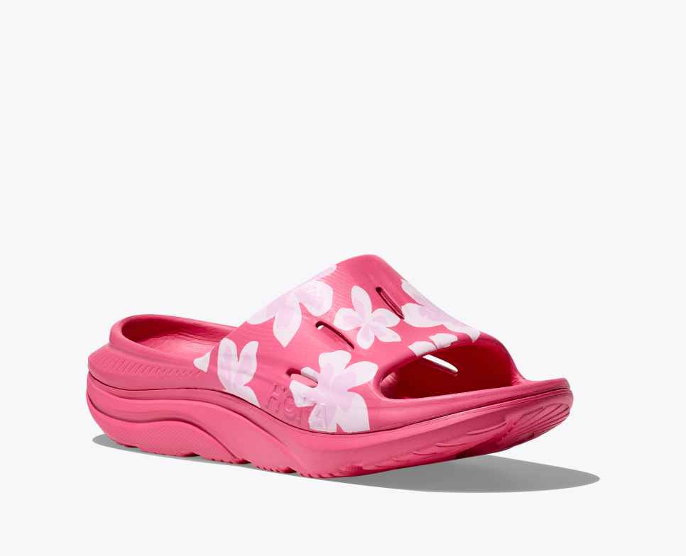 HOKA ONE ONE® Vibrant Bloom Ora Slide 3 for | HOKA ONE ONE®