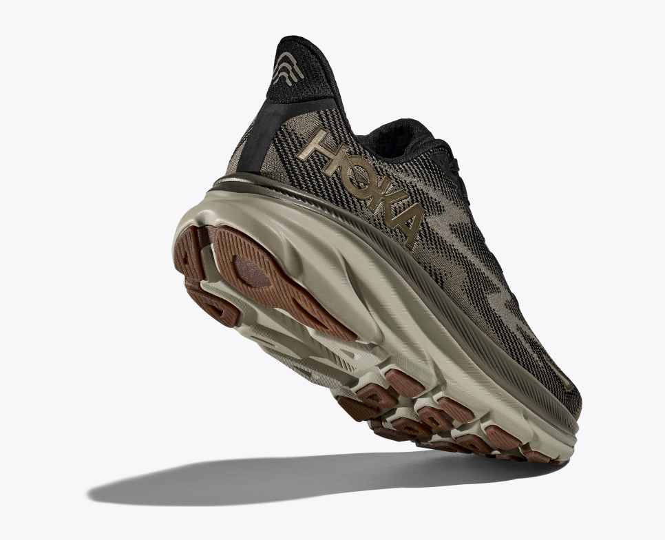 HOKA Clifton 9 WIDE ブラック 24cm Hoka Clifton 9 Wide Running Shoe (Men's) - Peter Glenn Ski