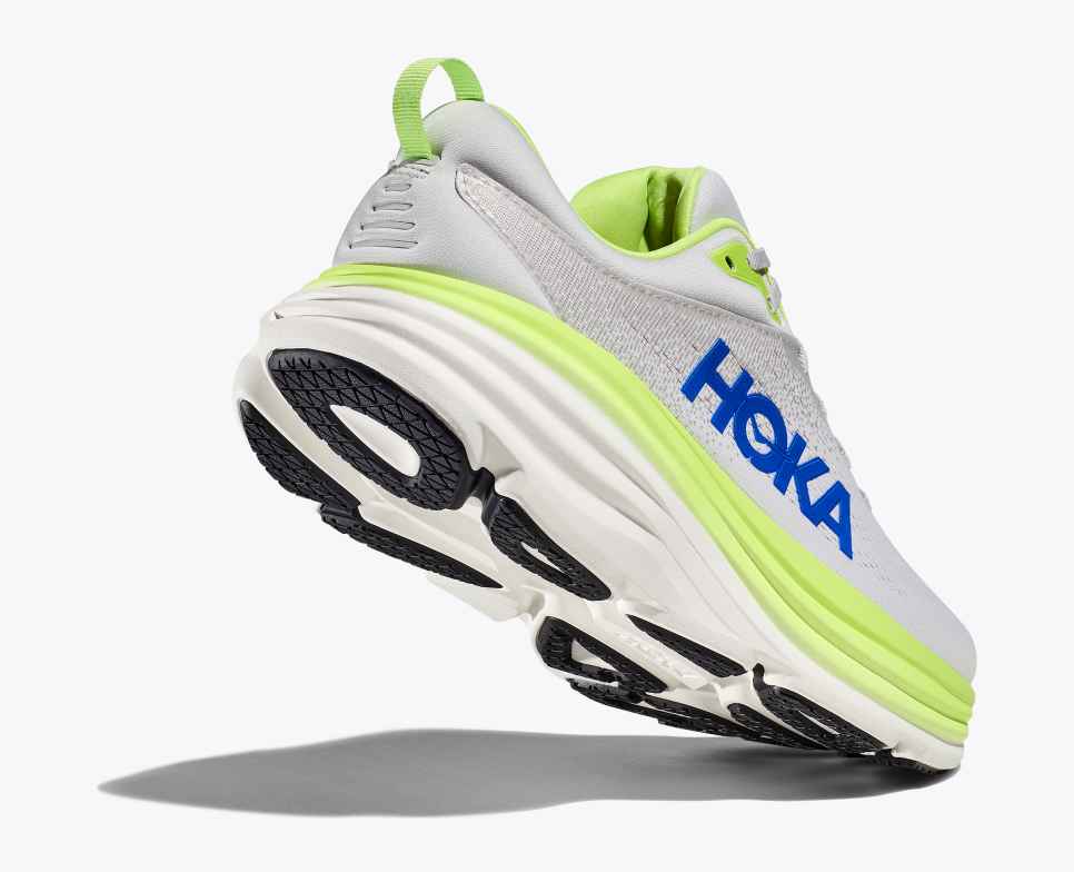 スニーカー HOKA BONDI 8 - Ultra-shortened sports shoe (1123202 STTC) Men's HOKA Bondi 8 - 1123202-STTC – =PR= Run & Walk