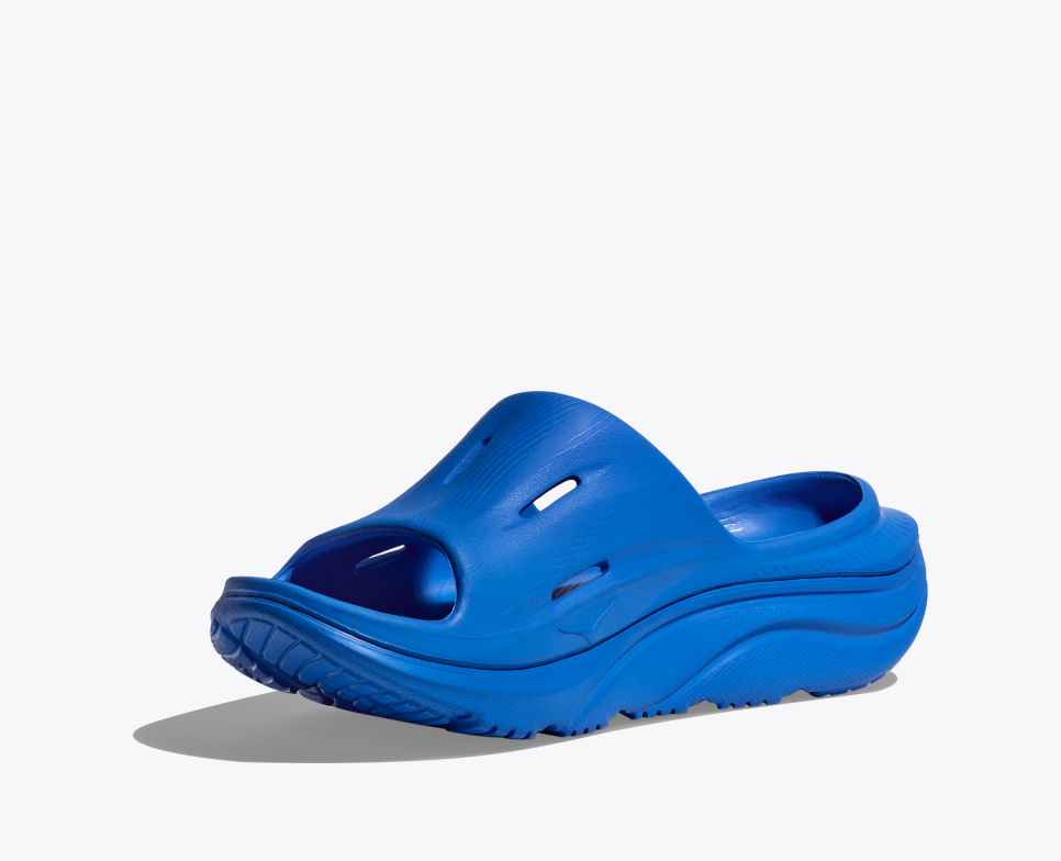 靴 HOKA ORA Recovery Slide 3 Black 31c Ora Recovery Slide Sandal 3 | HOKA®