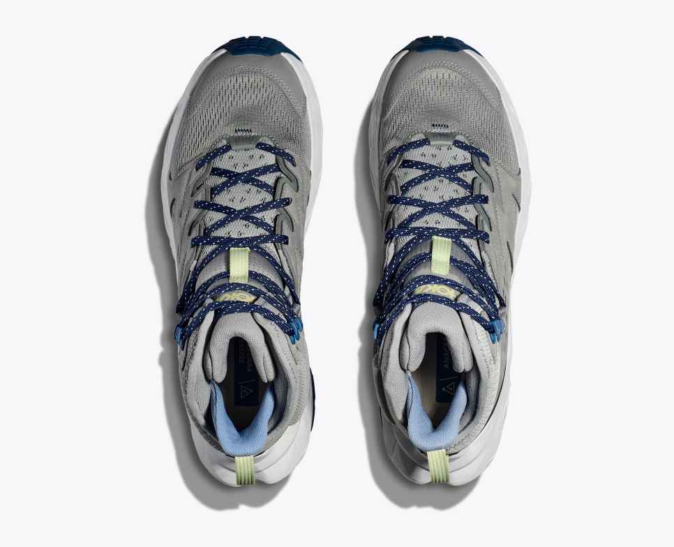 ☆HOKA☆ Men's Anacapa Breeze Mid Dark Grey 1134505CHMS 1134 Anacapa Breeze Mid Breathable Running Shoe | HOKA®