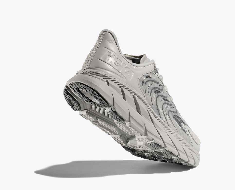★HOKA(Unisex)★Clifton LS★Stardust Hoka U Clifton LS | Stardust/Galactic Grey | Canoe Club