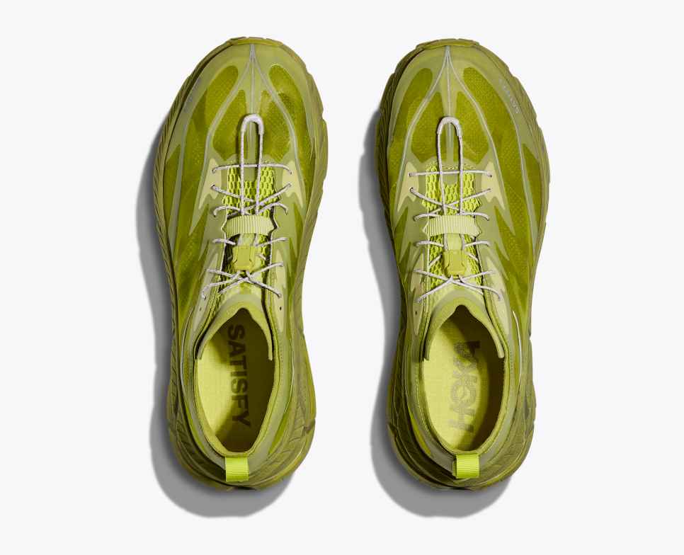 29cm Satisfy × Hoka Mafate Speed 4 Lite HOKA ONE ONE® Stealth/Tech Mafate Speed 4 Lite for | HOKA