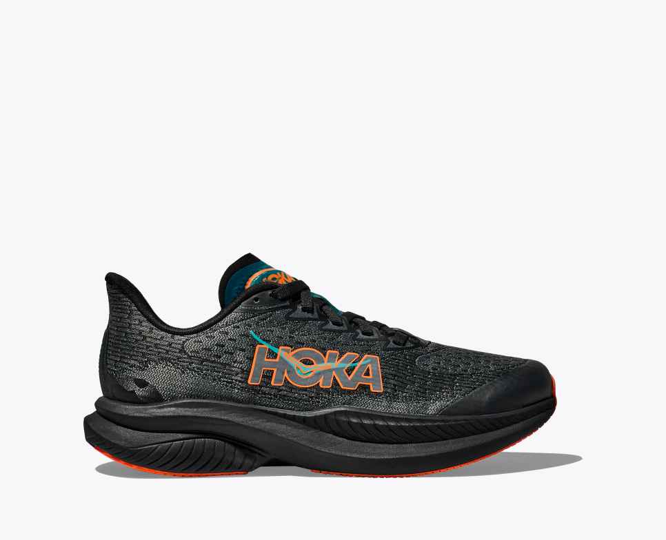 スパイク・シューズ HOKA MACH 6 27cm HOKA Men's Mach 6 Running Shoes | Marathon Sports