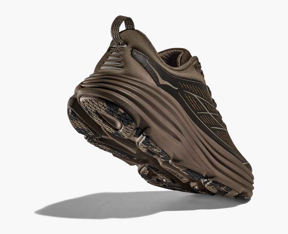 Stealth/Tech Bondi 8 Caged Road Running Shoe | HOKA®