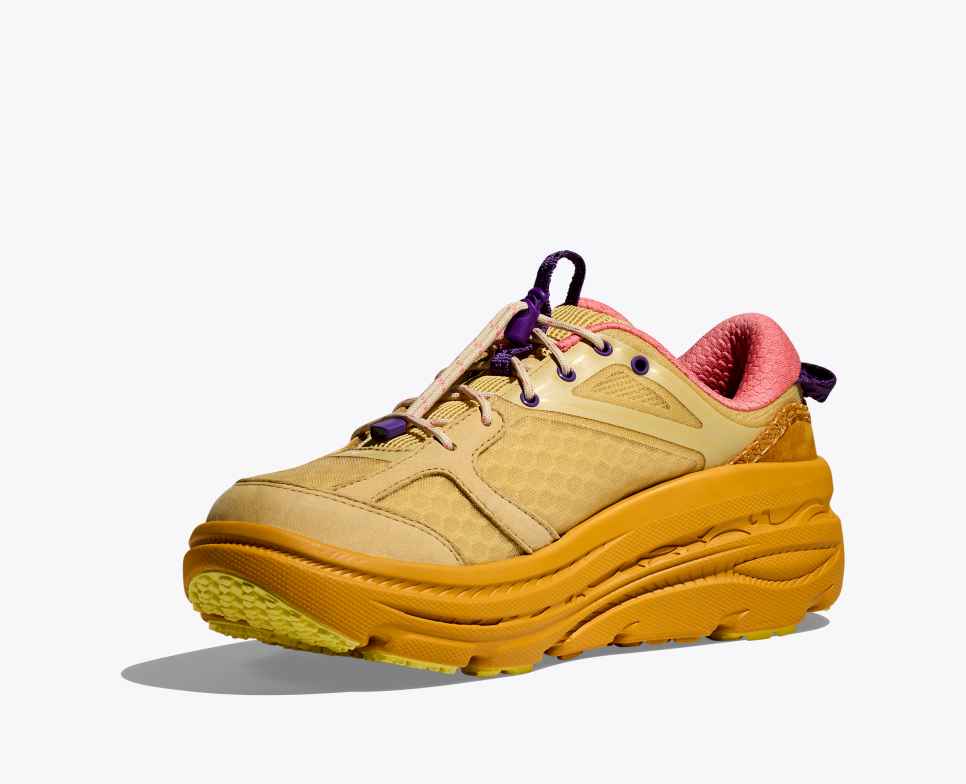 HOKA 27センチ Men's Bondi SR Cushioned Leather Slip Resistant Shoe | HOKA®