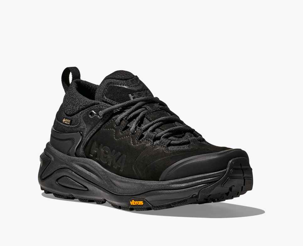 sunsea 30th MA-1ケンシロウver BLACK×ORANGE 3 HOKA ONE ONE® Kaha 3 Low GTX for Men | HOKA ONE ONE®