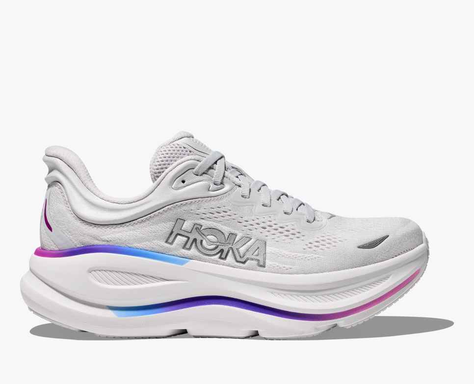 靴 HOKA W Bondi 9 wide Black 24cm 1162014 Hoka Women's Bondi 9 Wide Black/White