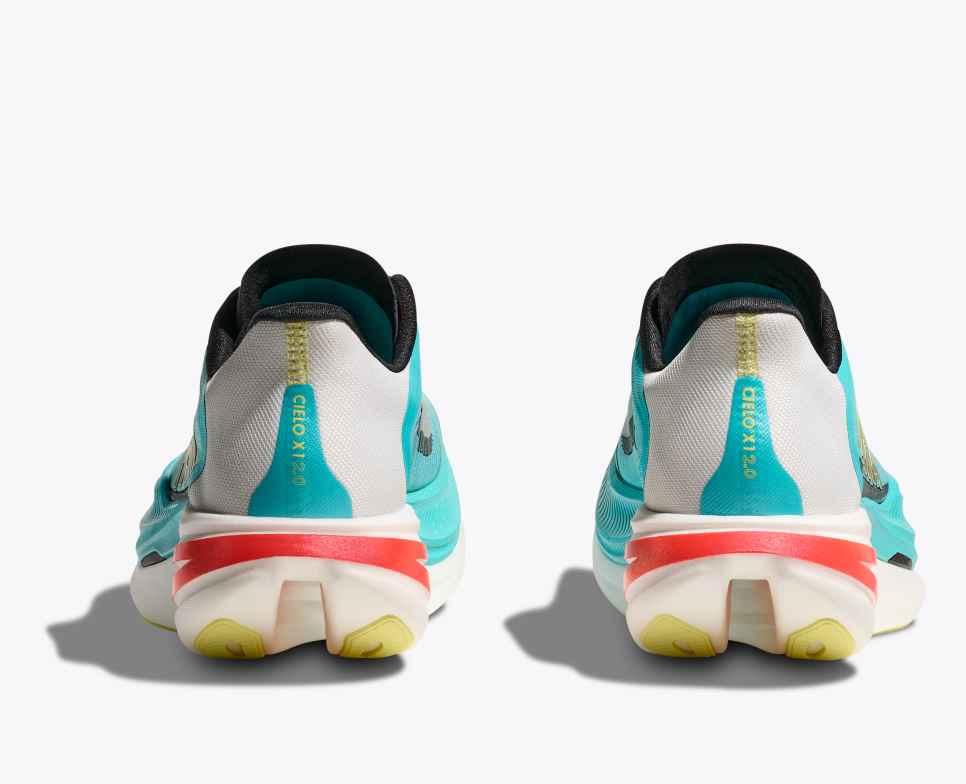HOKA CIELO X1 ホカ シエロ エックスワン HOKA Cielo X1 (シエロX1) (UNISEX) CERISE / SOLAR FLARE