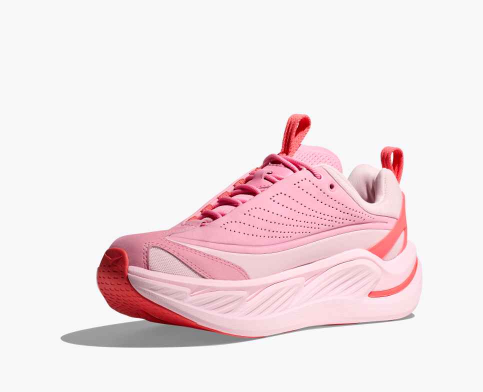 HOKA 国内発送 Elevon X スニーカー ピンク Elevon X Running Shoe | HOKA®