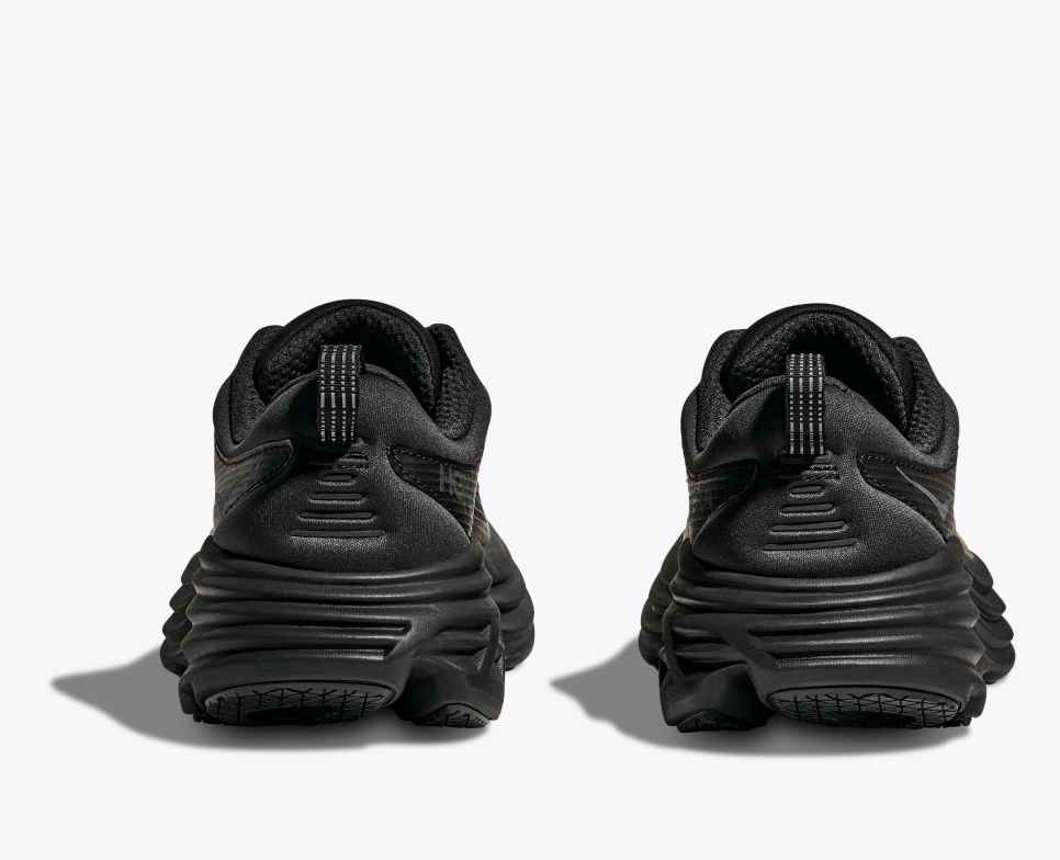 靴 HOKA STEALTH/TECH BONDI 8 CAGED Stealth/Tech Bondi 8 Caged Road Running Shoe | HOKA®