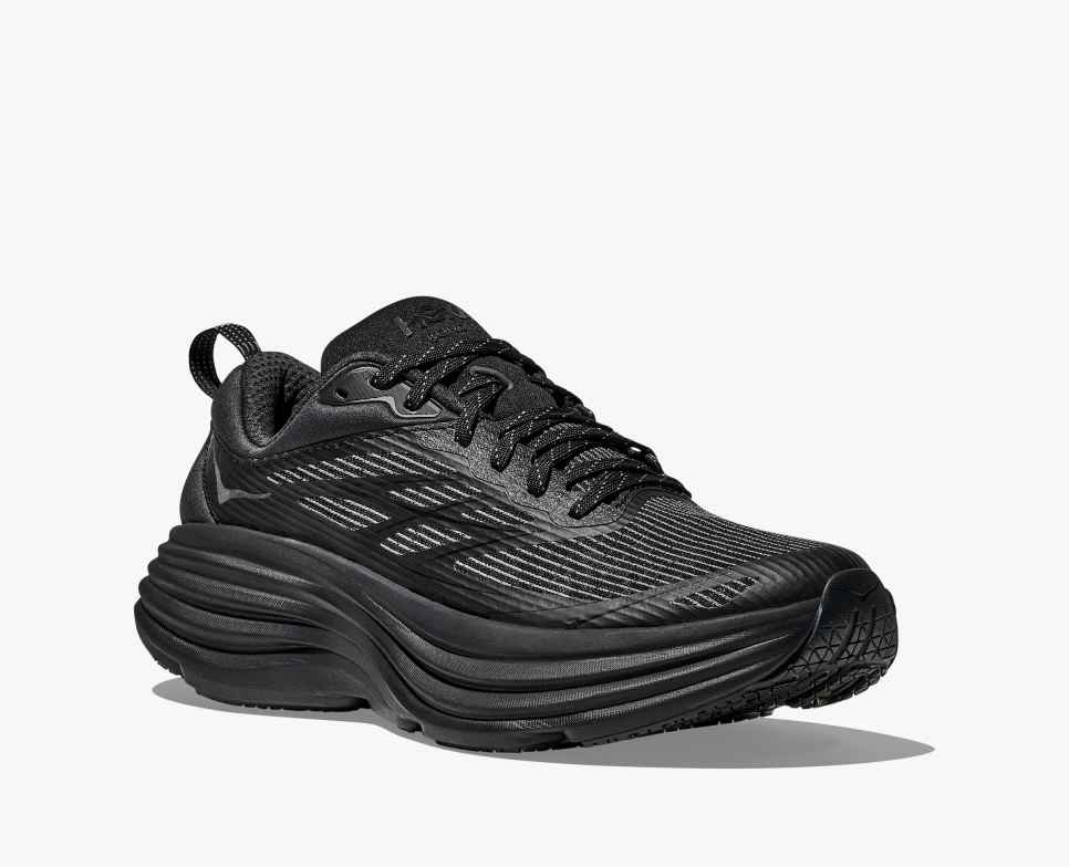 Stealth/Tech Bondi 8 Caged Road Running Shoe | HOKA®