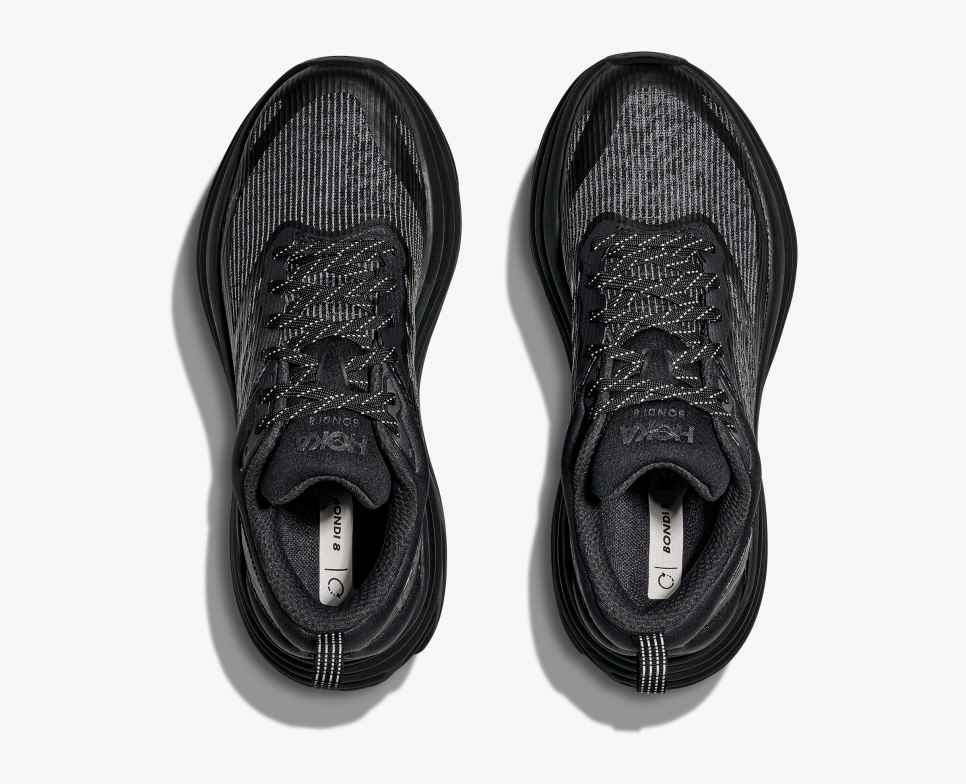 靴 HOKA STEALTH/TECH BONDI 8 CAGED Stealth/Tech Bondi 8 Caged Road Running Shoe | HOKA®
