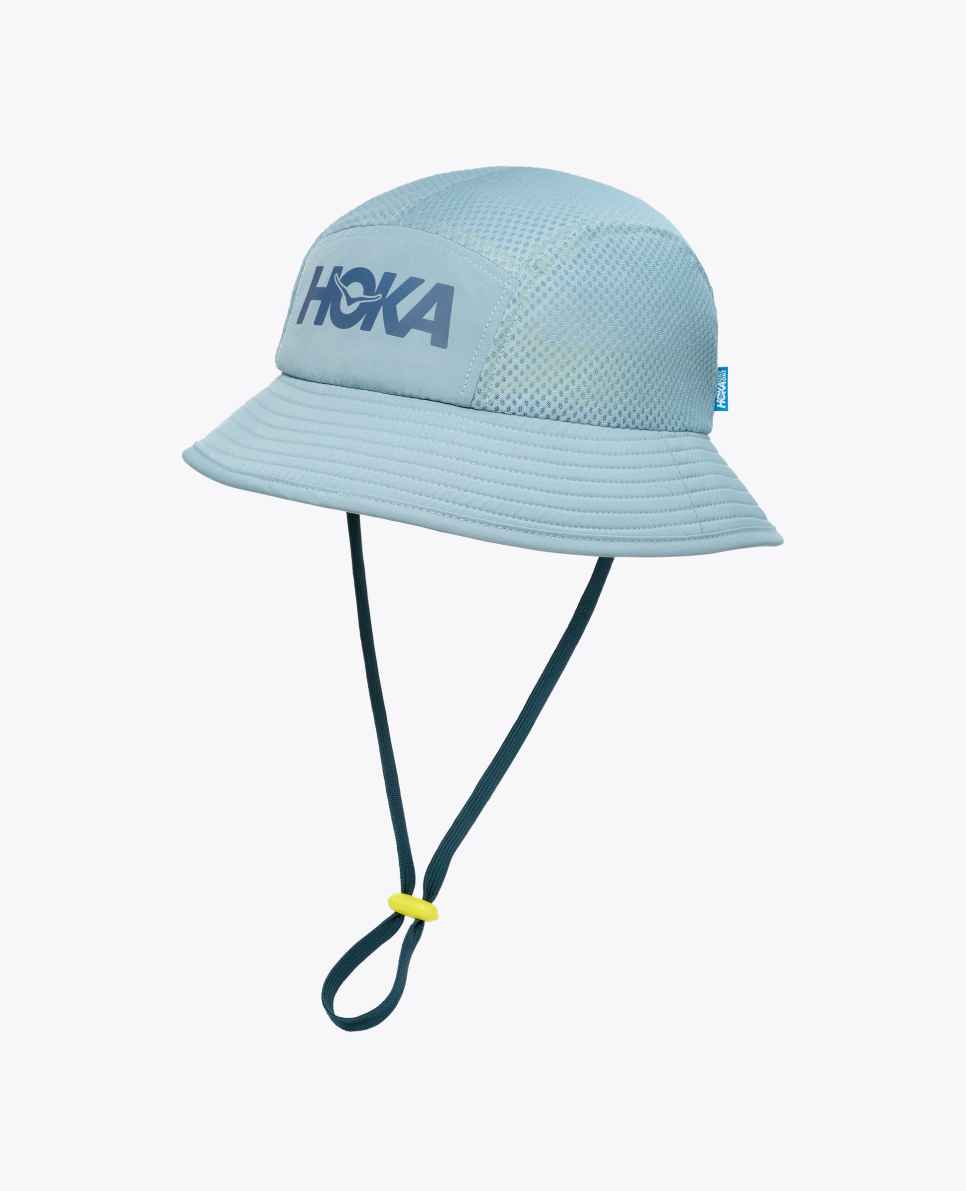 Water-Repellent Rip Stop Nylon Bucket Hat (black) | OVY