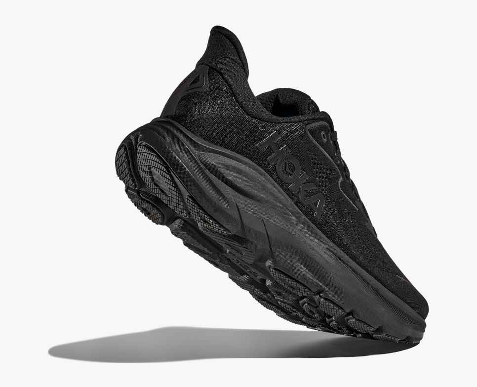 HOKA CLIFTON 10 ブラック ワイド 23.5 Hoka Men's Clifton 10 X-Wide Black/Black | Buy Hoka Men's