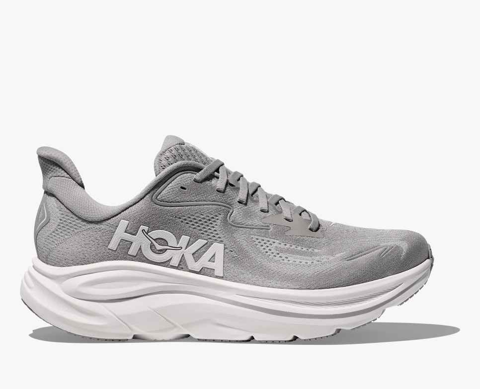 新品 HOKA CLIFTON10（ブルー） スニーカー 27cm Hoka Big Kids' Clifton 10 Running Shoes | TYLER'S
