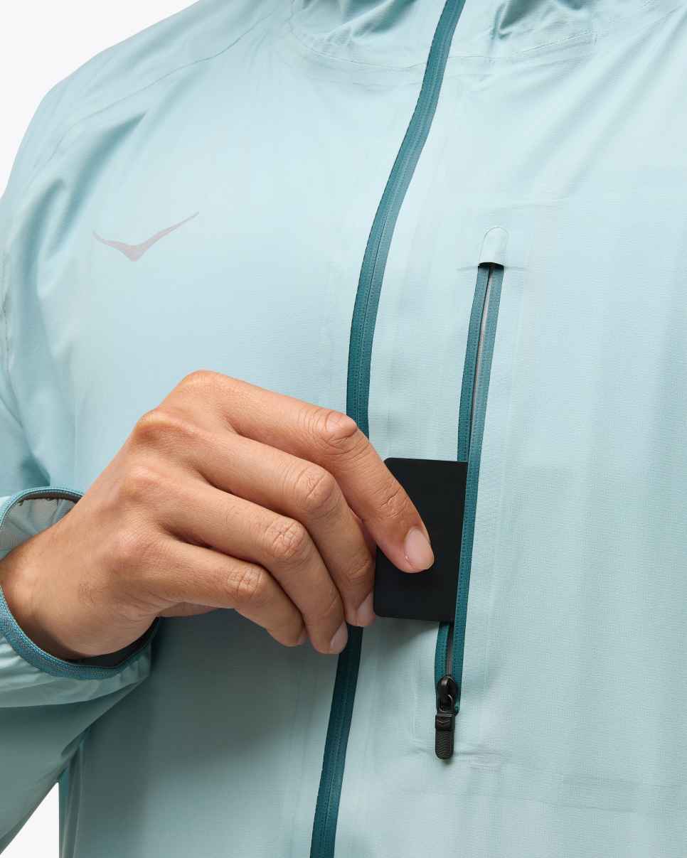 Hoka Tecksy Waterproof Jacket ブラック Men's Tecsky Waterproof Jacket | HOKA®
