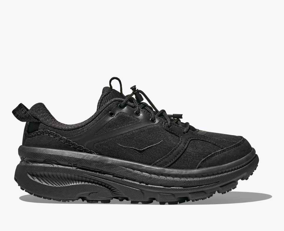 HOKA ONE ONE Bondi 6. 24.5 ブラック Hoka One One Bondi 6 Triple Black Men's - 1019269-BBLC - US
