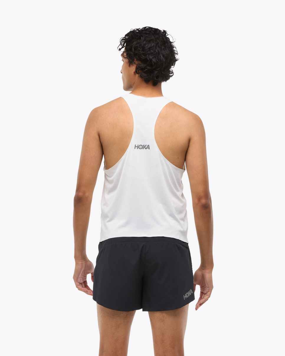 HOKA ONE ONE® Race Day Singlet for Men | HOKA ONE ONE®