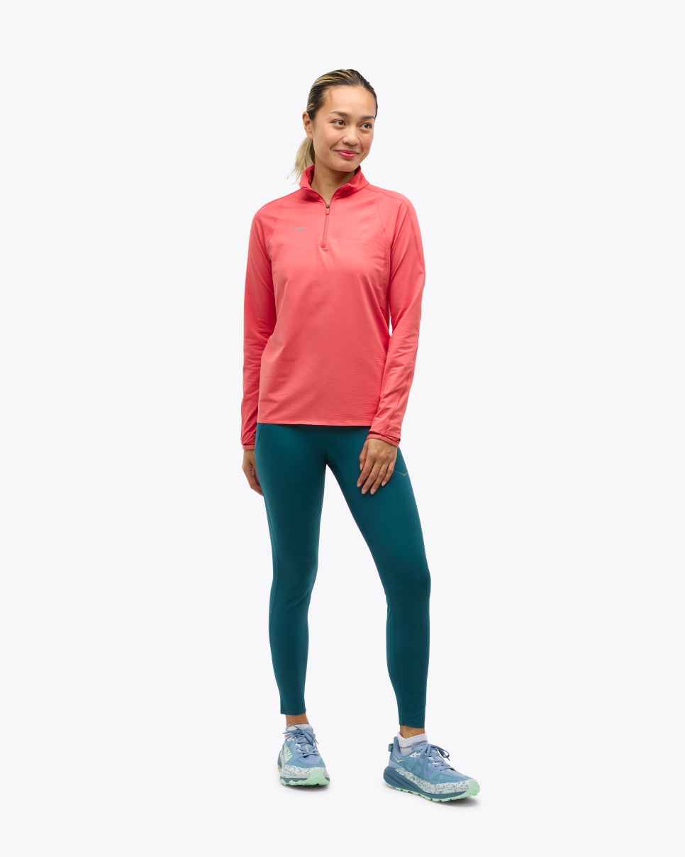 HOKA ONE ONE® GlideTech Quarter Zip for Women | HOKA ONE ONE®