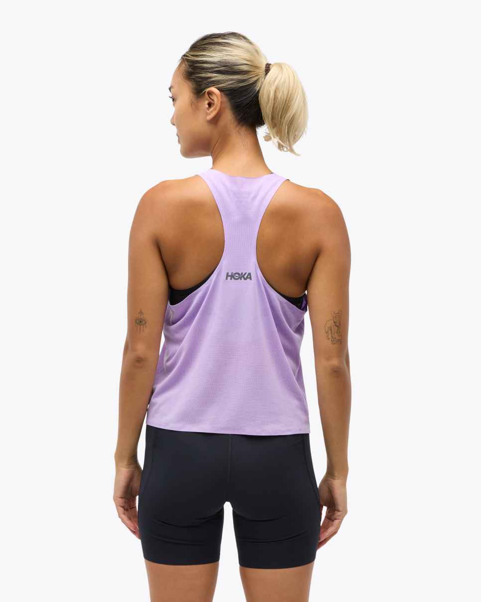 HOKA ONE ONE® (ホカオネオネ™)  Running Top HOKA ONE ONE® Race Day Singlet for Women | HOKA ONE ONE®