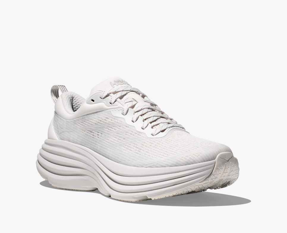 Stealth/Tech Bondi 8 Caged Road Running Shoe | HOKA®